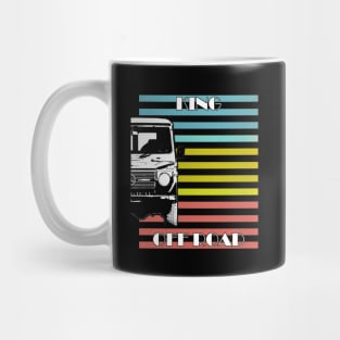 Mercedes G Wagon - King off road Mug